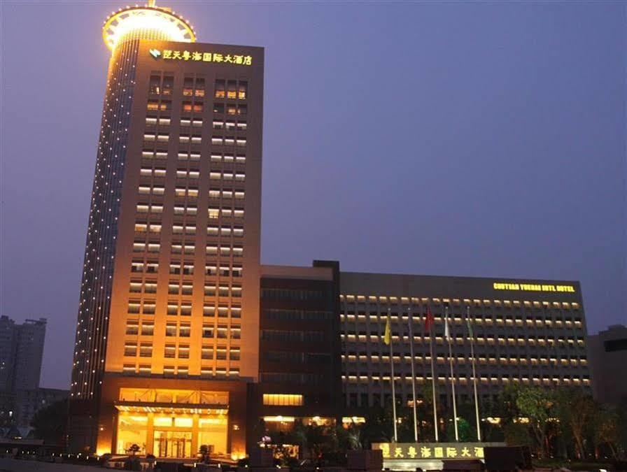 Chutian Guangdong International Hotel Vũ Hán Ngoại thất bức ảnh